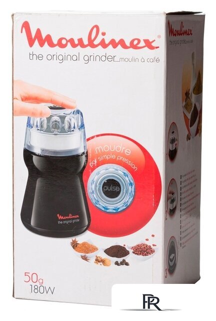 Электрическая кофемолка Moulinex AR110830 - Изображение №4 — Интернет-магазин ПроЗаказ