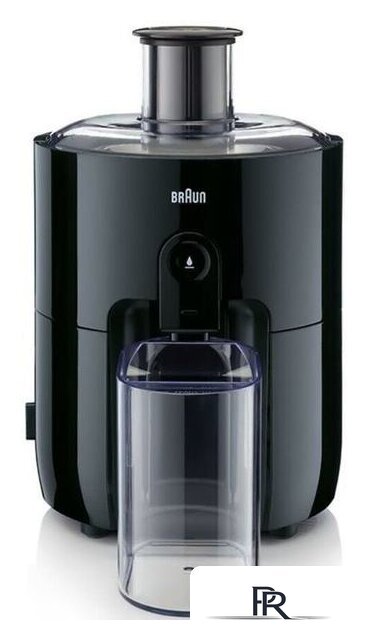 Соковыжималка Braun SJ3100 (черный) - Изображение №3 — Интернет-магазин ПроЗаказ