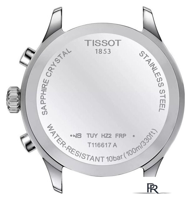 Наручные часы Tissot T116.617.11.092.00 - Изображение №3 — Интернет-магазин ПроЗаказ