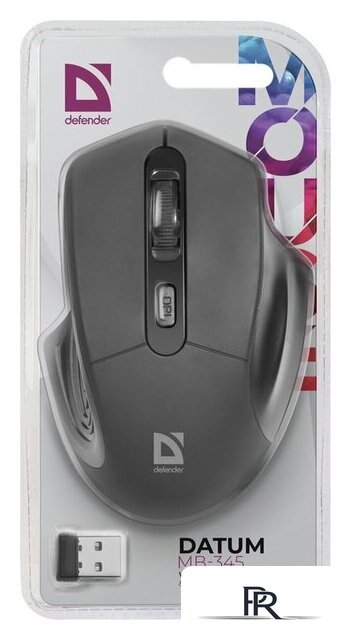 Мышь Defender Datum MB-345 - Изображение №5 — Интернет-магазин ПроЗаказ