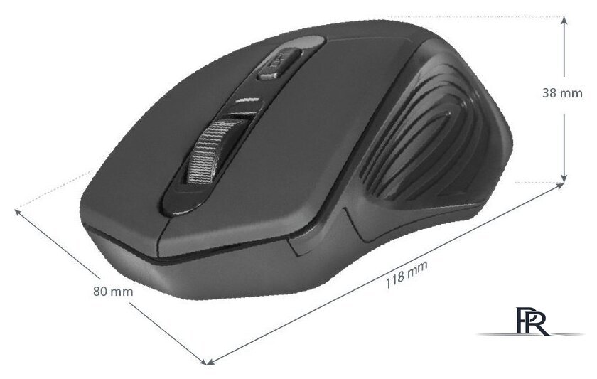 Мышь Defender Datum MB-345 - Изображение №3 — Интернет-магазин ПроЗаказ
