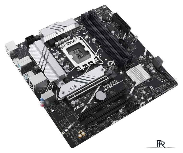 Материнская плата ASUS Prime B760M-A-CSM - Изображение №4 — Интернет-магазин ПроЗаказ