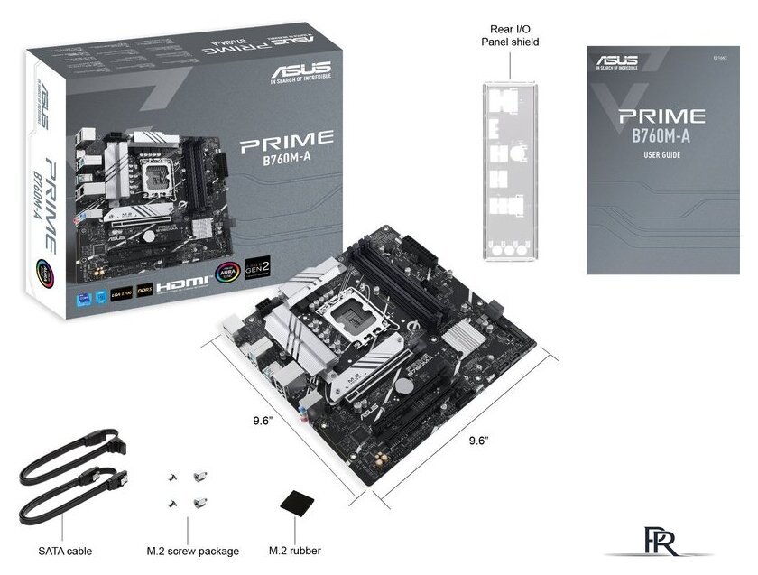 Материнская плата ASUS Prime B760M-A-CSM - Изображение №6 — Интернет-магазин ПроЗаказ