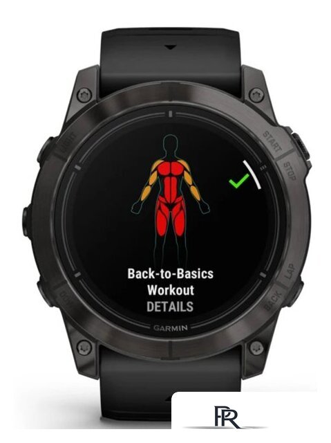 Умные часы Garmin Epix Pro Gen 2 Sapphire 51 мм (карбоново-серый титан/черный) - Изображение №4 — Интернет-магазин ПроЗаказ