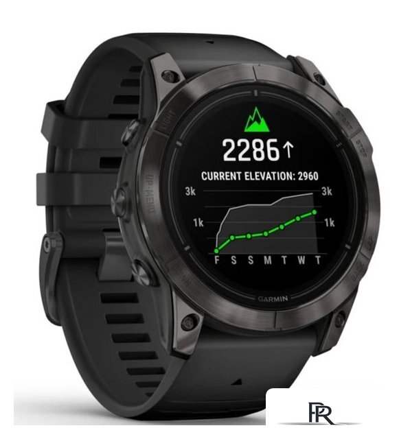 Умные часы Garmin Epix Pro Gen 2 Sapphire 51 мм (карбоново-серый титан/черный) - Изображение №11 — Интернет-магазин ПроЗаказ