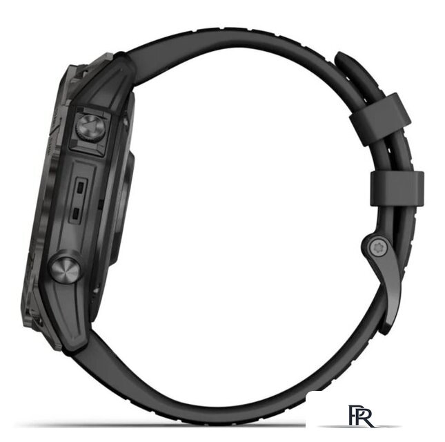 Умные часы Garmin Epix Pro Gen 2 Sapphire 51 мм (карбоново-серый титан/черный) - Изображение №2 — Интернет-магазин ПроЗаказ