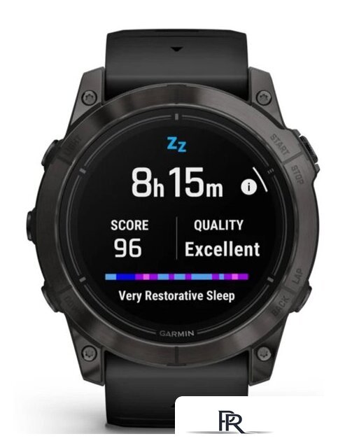 Умные часы Garmin Epix Pro Gen 2 Sapphire 51 мм (карбоново-серый титан/черный) - Изображение №6 — Интернет-магазин ПроЗаказ