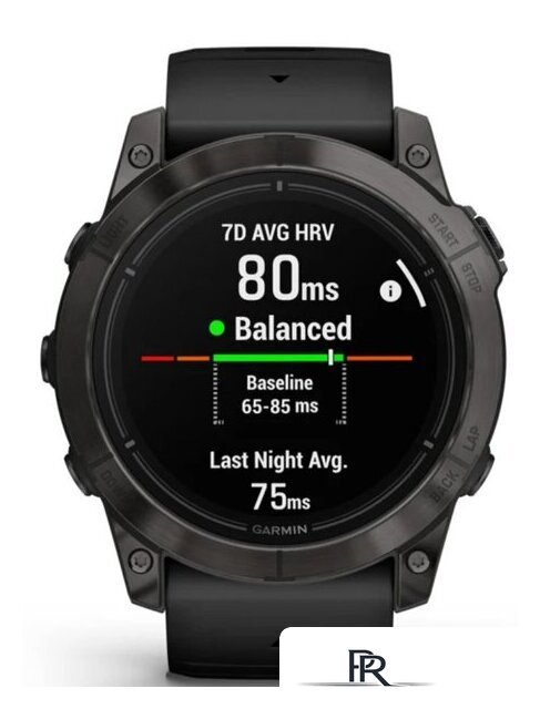 Умные часы Garmin Epix Pro Gen 2 Sapphire 51 мм (карбоново-серый титан/черный) - Изображение №8 — Интернет-магазин ПроЗаказ