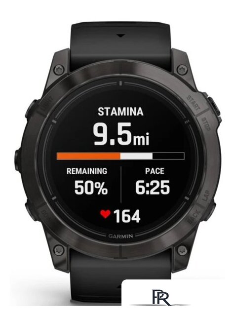 Умные часы Garmin Epix Pro Gen 2 Sapphire 51 мм (карбоново-серый титан/черный) - Изображение №5 — Интернет-магазин ПроЗаказ