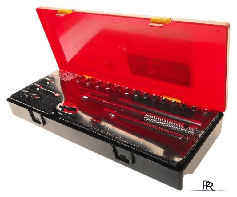 Набор трещотка с головками JTC JTC-K3231 (23 предмета) - Изображение №1 — Интернет-магазин ПроЗаказ