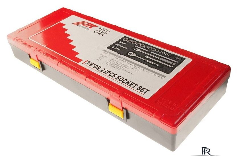 Набор трещотка с головками JTC JTC-K3231 (23 предмета) - Изображение №3 — Интернет-магазин ПроЗаказ