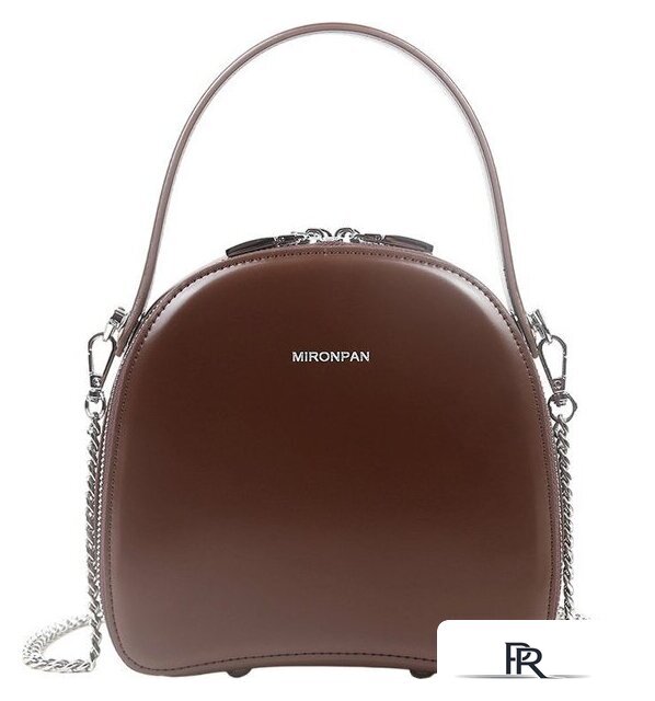 Женская сумка Mironpan 240607 (темно-коричневый) - Изображение №1 — Интернет-магазин ПроЗаказ