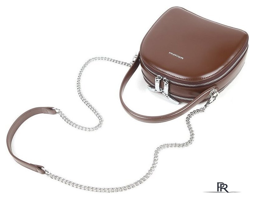 Женская сумка Mironpan 240607 (темно-коричневый) - Изображение №5 — Интернет-магазин ПроЗаказ