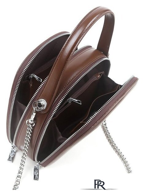 Женская сумка Mironpan 240607 (темно-коричневый) - Изображение №4 — Интернет-магазин ПроЗаказ