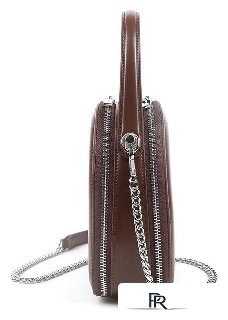 Женская сумка Mironpan 240607 (темно-коричневый) - Изображение №2 — Интернет-магазин ПроЗаказ