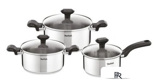 Набор кастрюль Tefal C9736C74 - Изображение №1 — Интернет-магазин ПроЗаказ