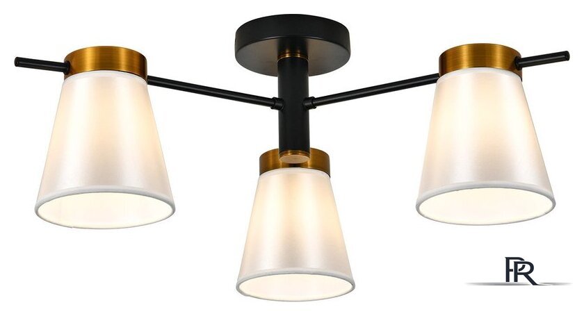 Люстра средней высоты Escada 120005/3R ES0000056 (Black/Gold) - Изображение №1 — Интернет-магазин ПроЗаказ