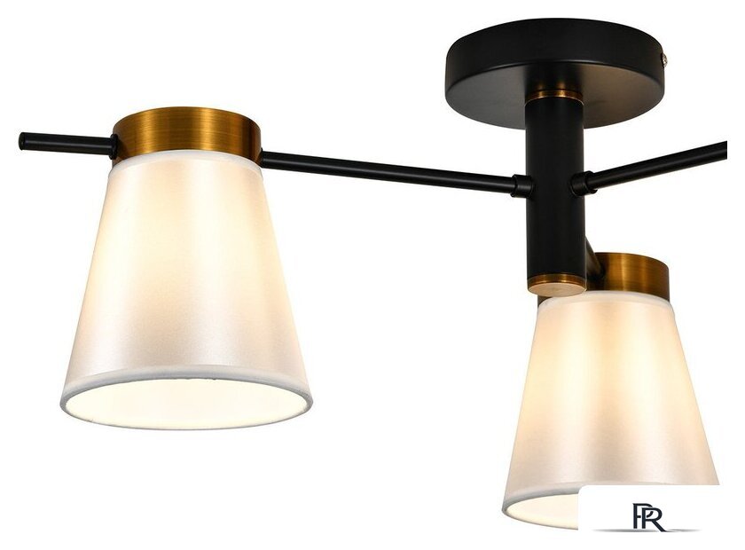 Люстра средней высоты Escada 120005/3R ES0000056 (Black/Gold) - Изображение №3 — Интернет-магазин ПроЗаказ