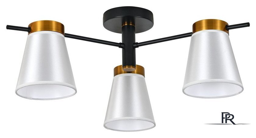 Люстра средней высоты Escada 120005/3R ES0000056 (Black/Gold) - Изображение №2 — Интернет-магазин ПроЗаказ