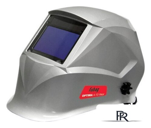 Сварочная маска Fubag Optima 4-13 Visor (серебристый) [38439] - Изображение №1 — Интернет-магазин ПроЗаказ