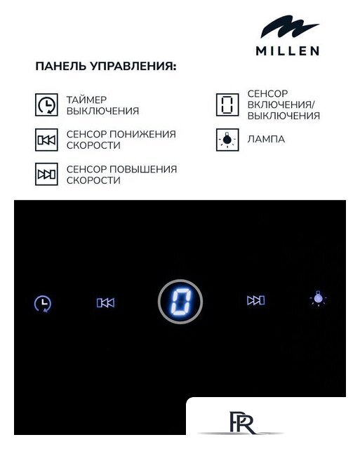 Кухонная вытяжка Millen MKHG 602 BL - Изображение №11 — Интернет-магазин ПроЗаказ