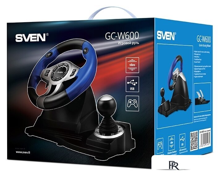 Руль SVEN GC-W600 - Изображение №7 — Интернет-магазин ПроЗаказ