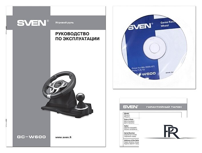 Руль SVEN GC-W600 - Изображение №6 — Интернет-магазин ПроЗаказ