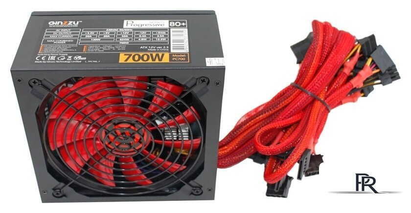 Блок питания Ginzzu PC700 - Изображение №4 — Интернет-магазин ПроЗаказ