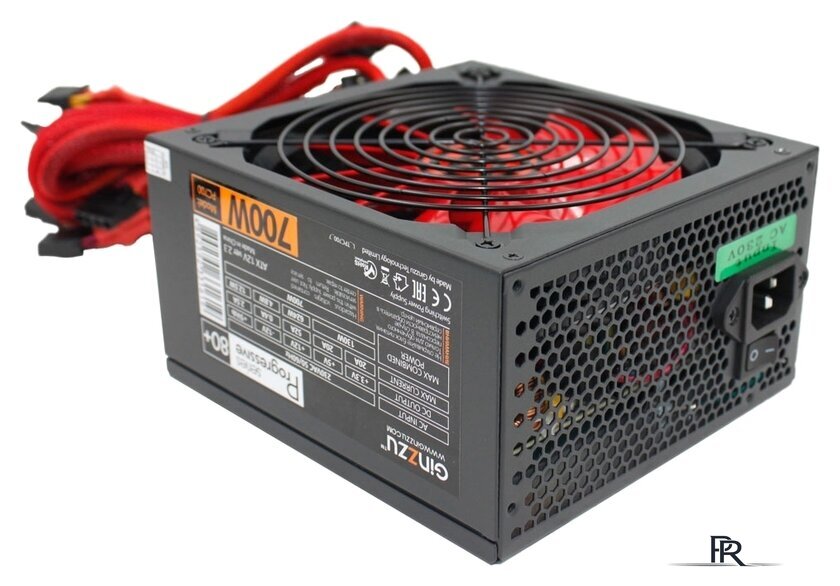 Блок питания Ginzzu PC700 - Изображение №2 — Интернет-магазин ПроЗаказ