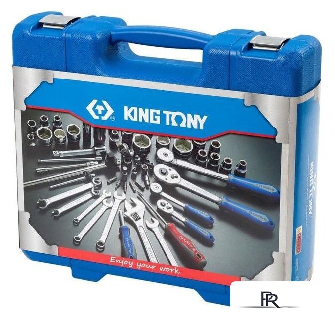Универсальный набор инструментов King Tony 7598MR (97 предметов) - Изображение №8 — Интернет-магазин ПроЗаказ