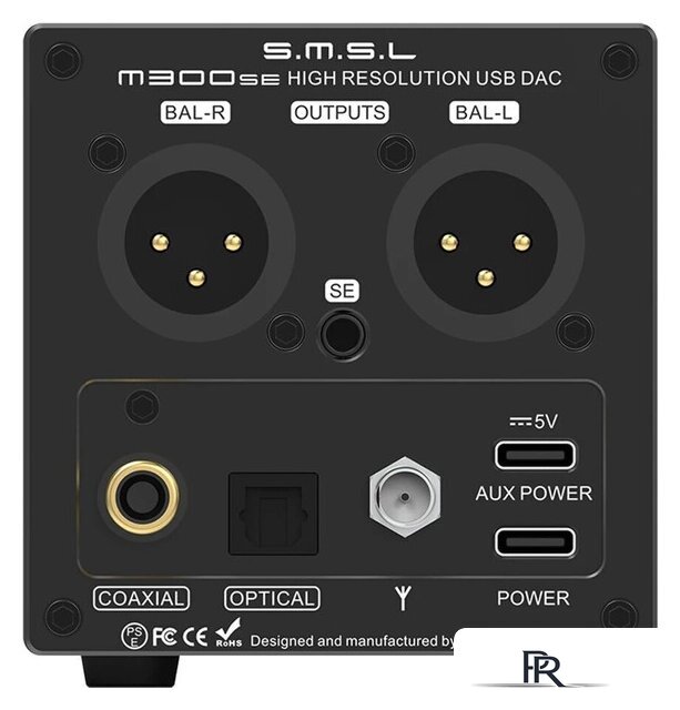 Настольный усилитель SMSL M300 SE - Изображение №3 — Интернет-магазин ПроЗаказ
