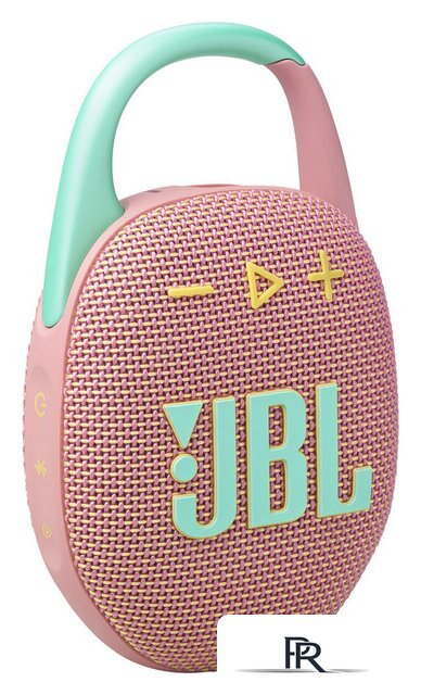 Беспроводная колонка JBL Clip 5 (розовый) - Изображение №1 — Интернет-магазин ПроЗаказ