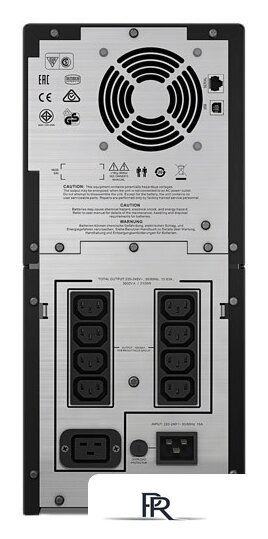 Источник бесперебойного питания APC Smart-UPS C 3000VA LCD 230V (SMC3000I) - Изображение №2 — Интернет-магазин ПроЗаказ