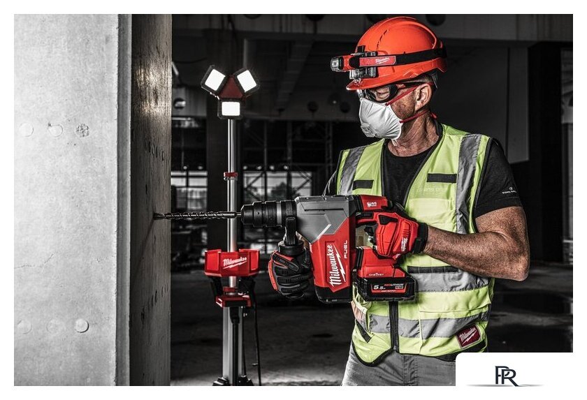 Перфоратор Milwaukee M18 ONE FHPX-0X Fuel 4933478495 (без АКБ, кейс) - Изображение №10 — Интернет-магазин ПроЗаказ