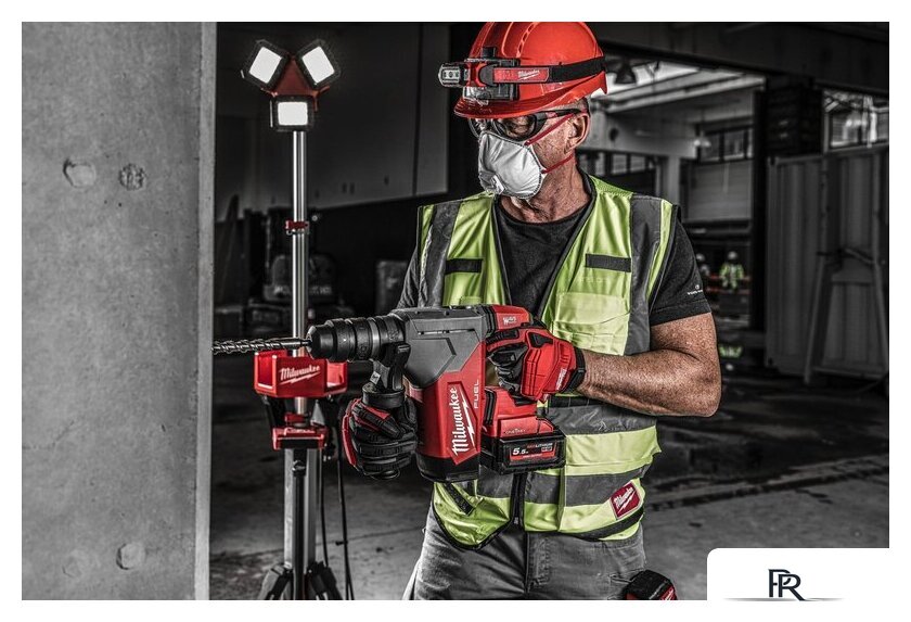 Перфоратор Milwaukee M18 ONE FHPX-0X Fuel 4933478495 (без АКБ, кейс) - Изображение №9 — Интернет-магазин ПроЗаказ
