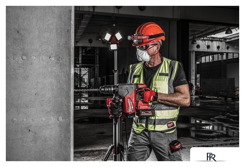 Перфоратор Milwaukee M18 ONE FHPX-0X Fuel 4933478495 (без АКБ, кейс) - Изображение №8 — Интернет-магазин ПроЗаказ