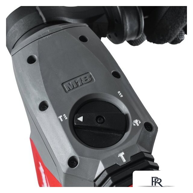 Перфоратор Milwaukee M18 ONE FHPX-0X Fuel 4933478495 (без АКБ, кейс) - Изображение №4 — Интернет-магазин ПроЗаказ