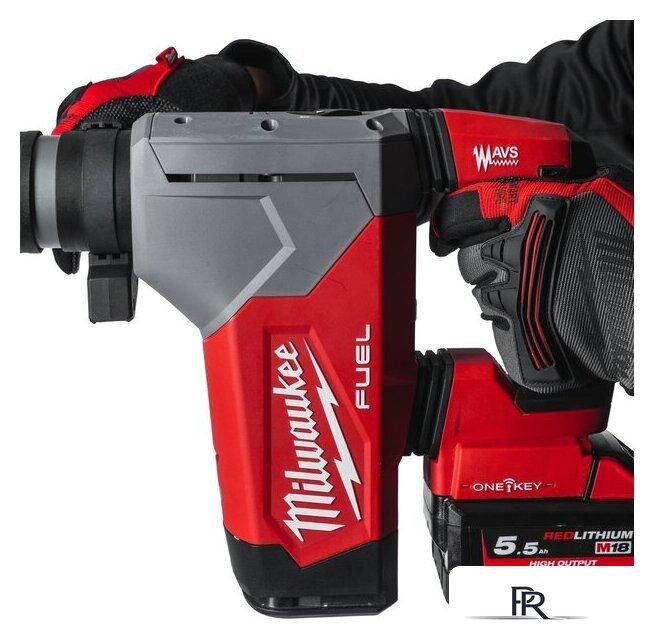 Перфоратор Milwaukee M18 ONE FHPX-0X Fuel 4933478495 (без АКБ, кейс) - Изображение №2 — Интернет-магазин ПроЗаказ