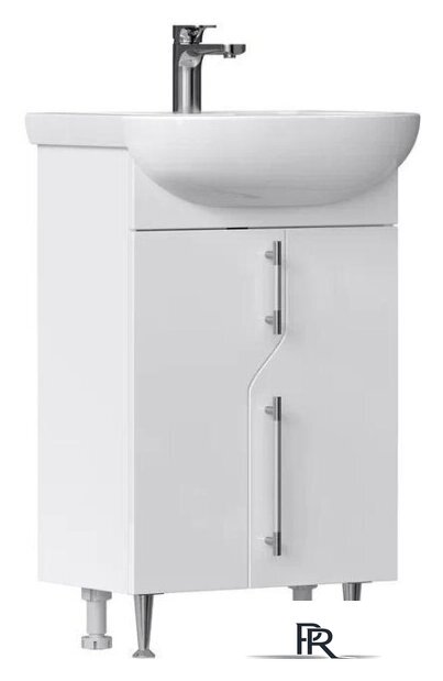  Volna Тумба с умывальником Bruno 50.2D Рива 50 (напольная) - Изображение №1 — Интернет-магазин ПроЗаказ