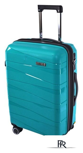 Чемодан-спиннер Pride РР-201 (M, бирюзовый) - Изображение №2 — Интернет-магазин ПроЗаказ