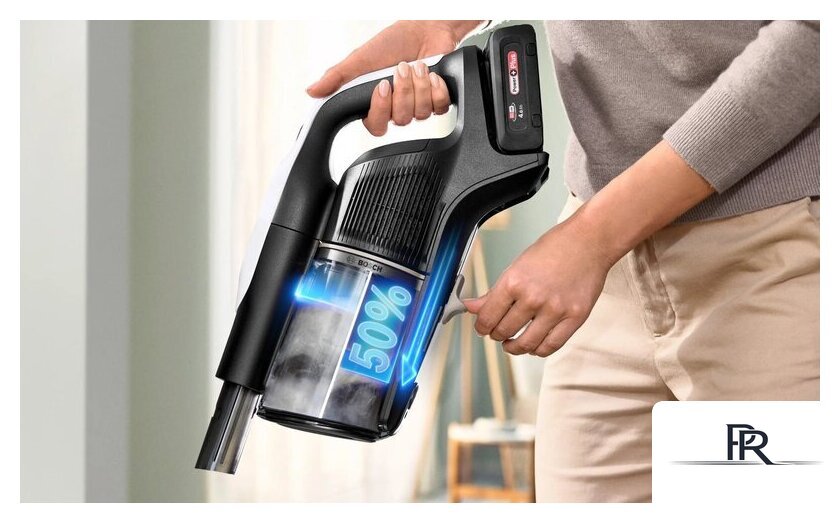 Пылесос Bosch Unlimited 10 BCS1041WAC - Изображение №9 — Интернет-магазин ПроЗаказ