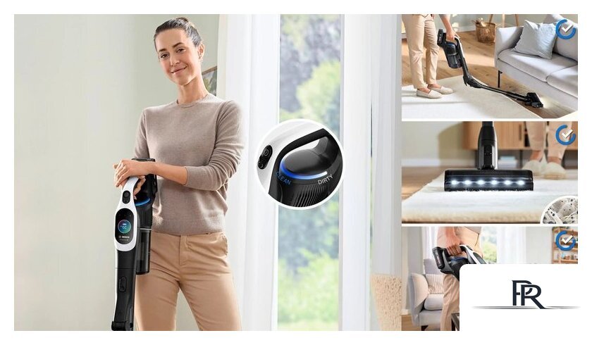 Пылесос Bosch Unlimited 10 BCS1041WAC - Изображение №4 — Интернет-магазин ПроЗаказ