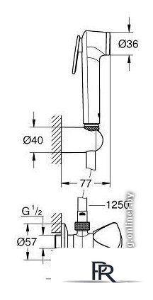 Гигиенический душ Grohe Tempesta-F Trigger Spray 30 [27514001] - Изображение №2 — Интернет-магазин ПроЗаказ