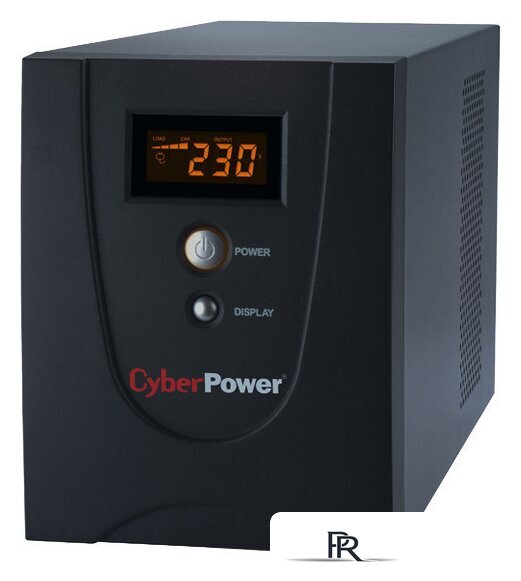 Источник бесперебойного питания CyberPower Value LCD 2200VA Black (VALUE2200ELCD) - Изображение №1 — Интернет-магазин ПроЗаказ