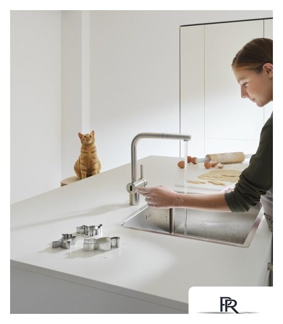 Смеситель Franke Atlas Neo Sensor Pull-Out 115.0625.523 - Изображение №21 — Интернет-магазин ПроЗаказ