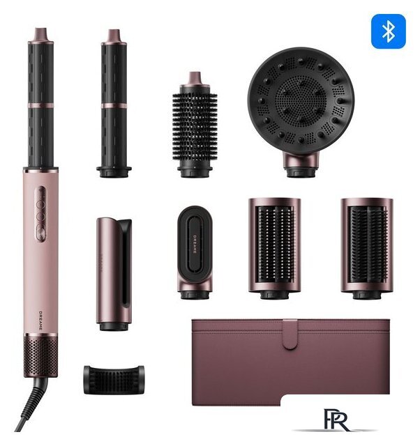 Фен-стайлер Dreame AirStyle Pro HI Rose Pink AMS01A (евровилка) - Изображение №1 — Интернет-магазин ПроЗаказ