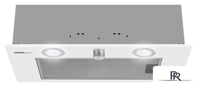 Кухонная вытяжка HOMSair Camelia Power 60RD (белый) - Изображение №2 — Интернет-магазин ПроЗаказ