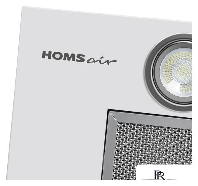 Кухонная вытяжка HOMSair Camelia Power 60RD (белый) - Изображение №11 — Интернет-магазин ПроЗаказ