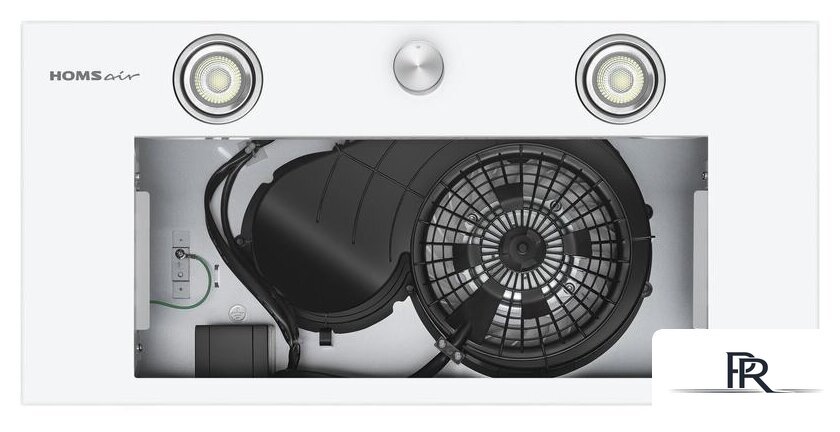 Кухонная вытяжка HOMSair Camelia Power 60RD (белый) - Изображение №4 — Интернет-магазин ПроЗаказ