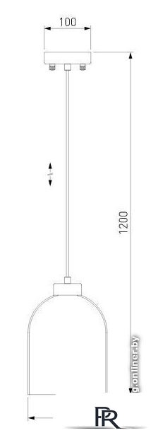 Подвесная люстра Евросвет 50119/1 (никель) - Изображение №2 — Интернет-магазин ПроЗаказ